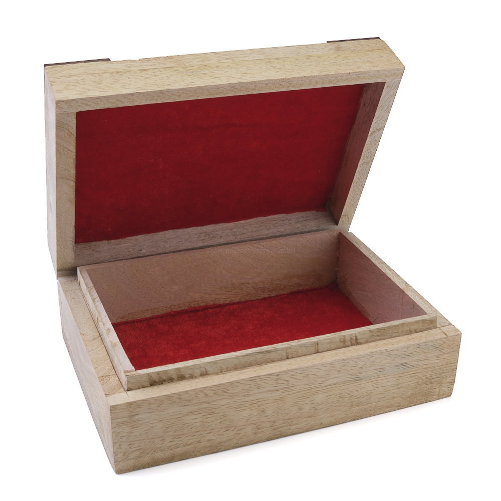 Tarotbox mit Blume des Lebens