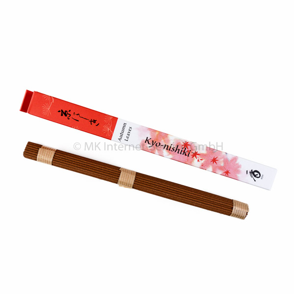 Kyo-nishiki (Kyoto Herbstlaub) - Japanische Räucherstäbchen Shoyeido