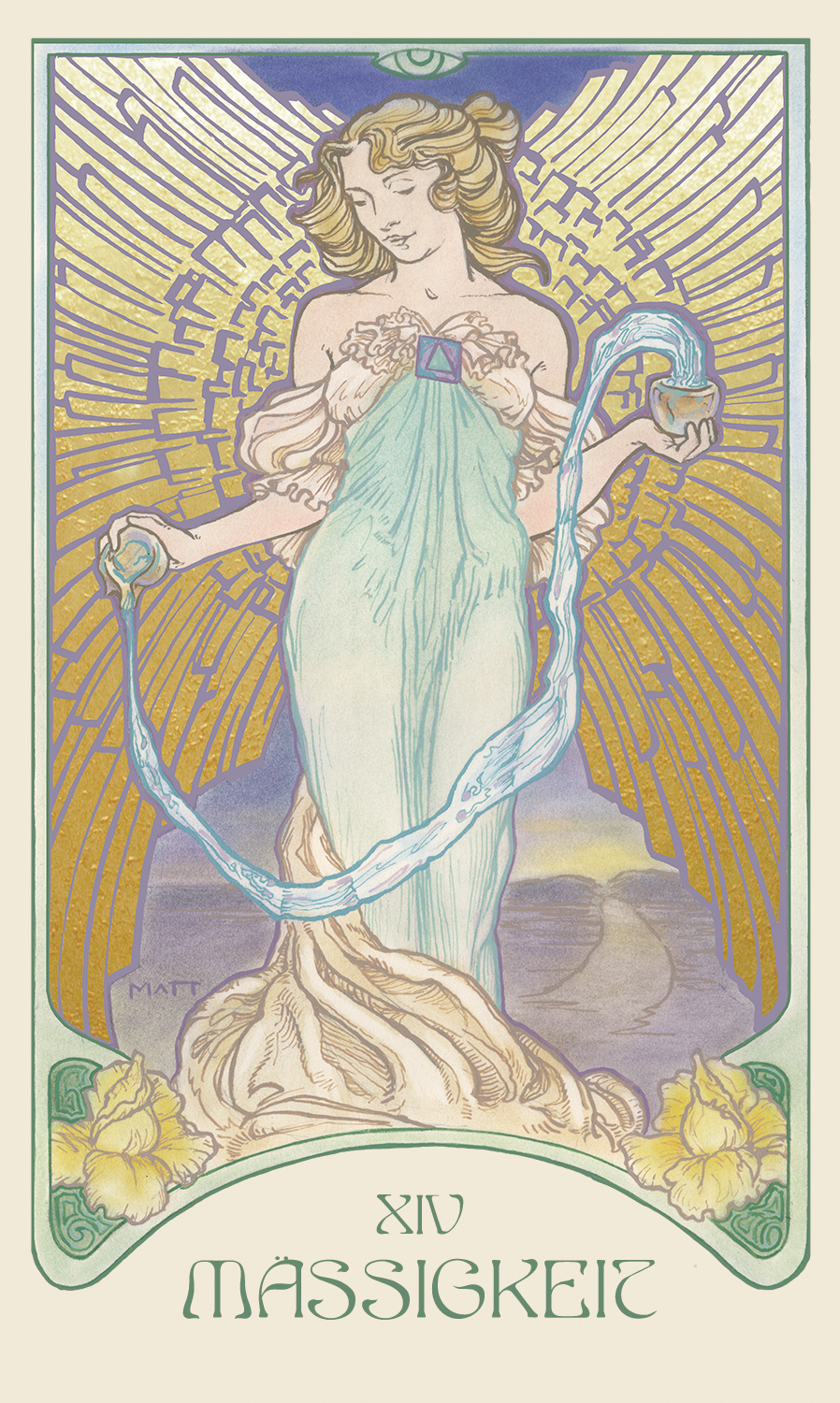 Ätherische Visionen (Ethereal Visions) – Das illuminierte Tarot