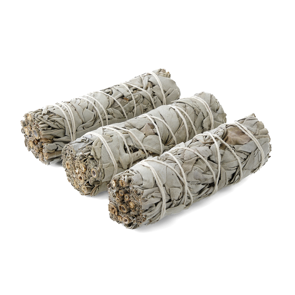 Baby Smudges White Sage (Kräuterbündel Weißer Salbei mini)