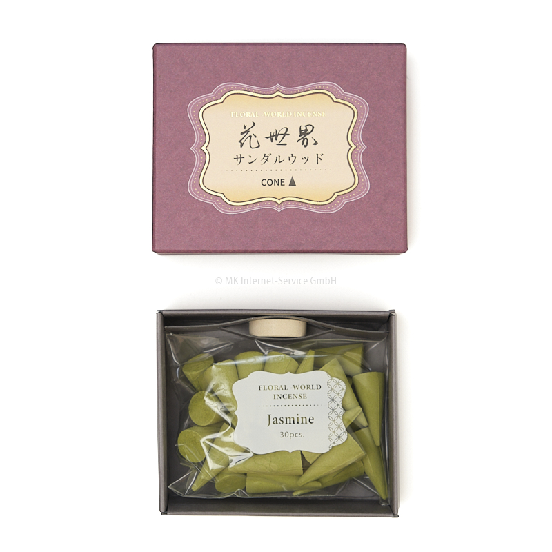 Shoyeido Räucherkegel Floral World Jasmin