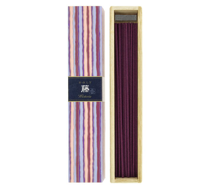 Kayuragi Glyzinie (Wisteria) - Japanische Räucherstäbchen Nippon Kodo
