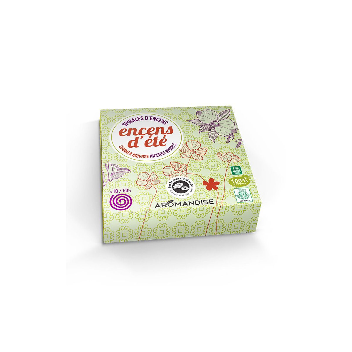 Sommer-Räucherspiralen für draußen