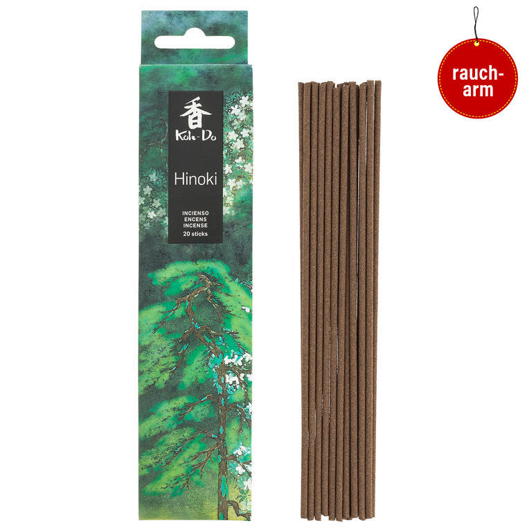 Koh-Do Hinoki - Japanische Räucherstäbchen Nippon Kodo