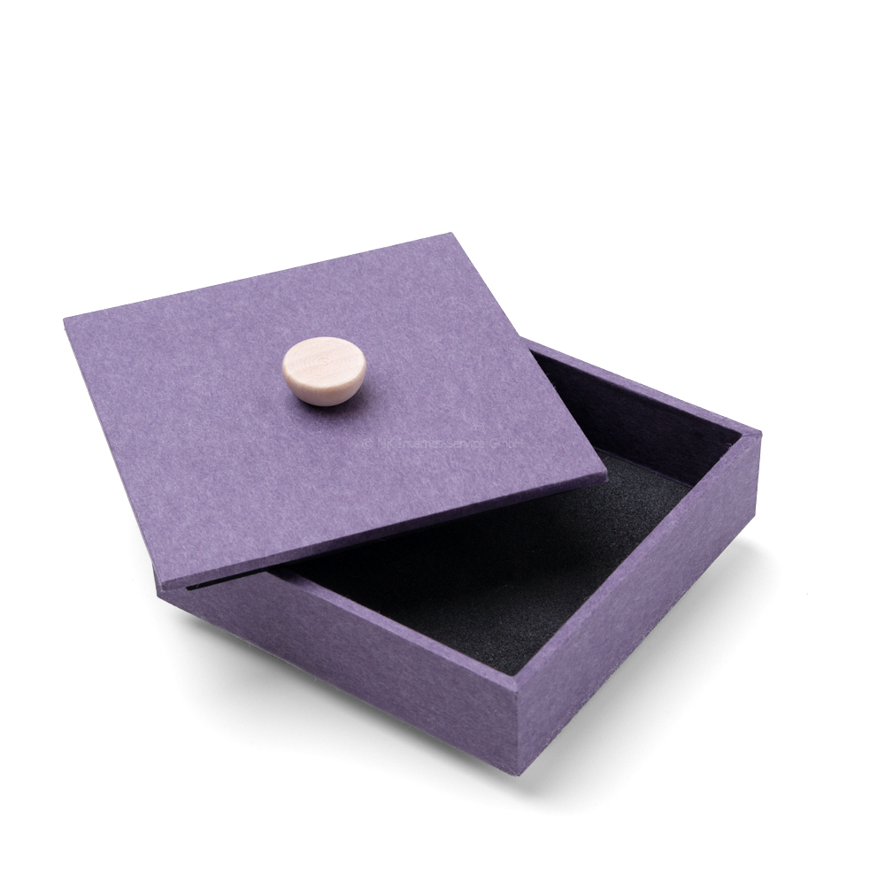 Chiyogami Box"Japanische Landschaft" - Aufbewahrungsbox, Geschenkbox