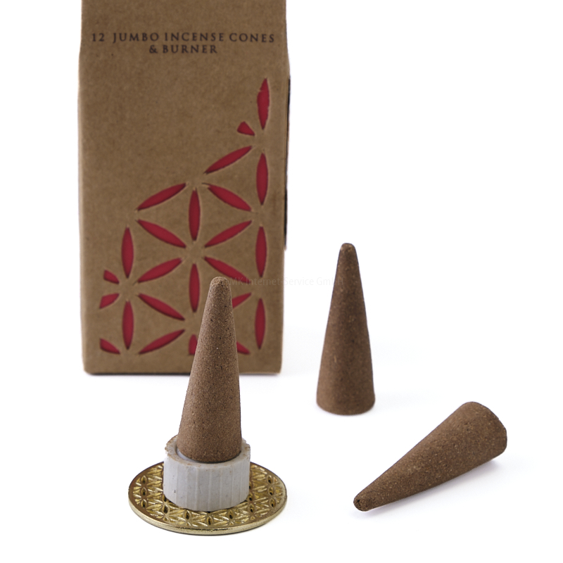 Indische Räucherkegel Organic Goodness Drachenblut