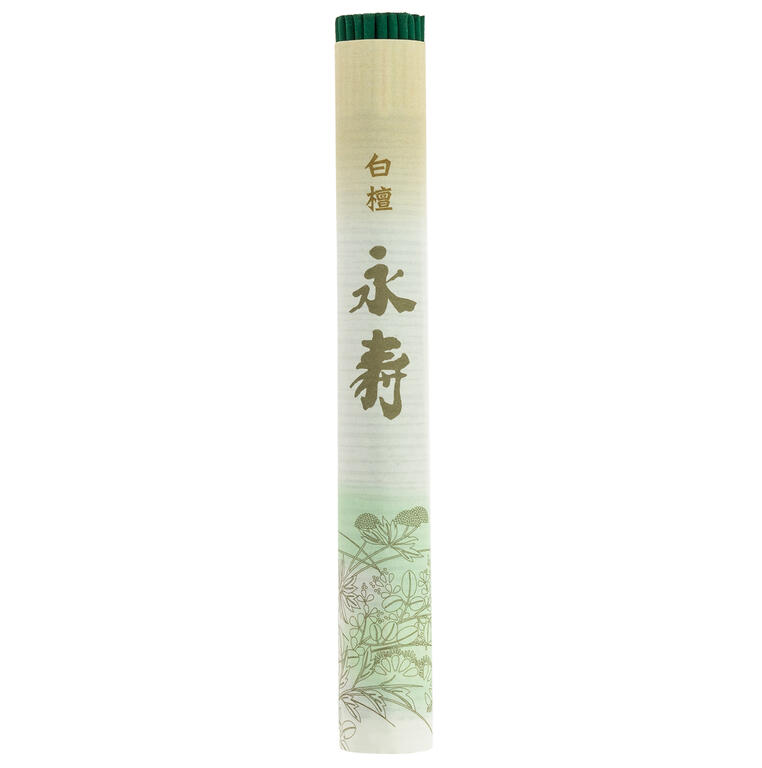 Eiju (Spezial Sandelholz) - Japanische Räucherstäbchen Nippon Kodo