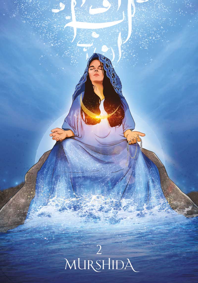 Sufi-Tarot - Der Weg des Herzens