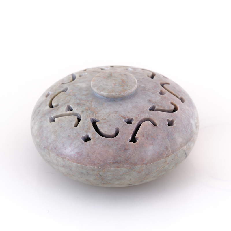 Räucherschale Delphi aus Speckstein - der Alleskönner