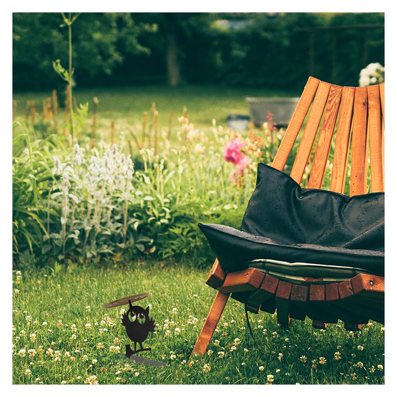 Halter Eule für Sommer-Räucherspiralen