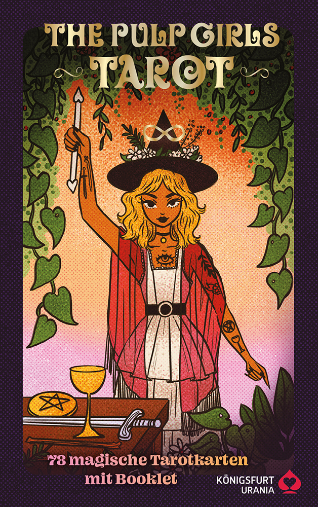 The Pulp Girls Tarot - Connecte dich mit deiner Intuition!