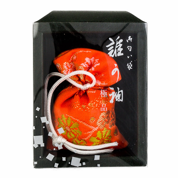 Japanisches Duftsäckchen Taga-sode Goku-hin, orange - Shoyeido