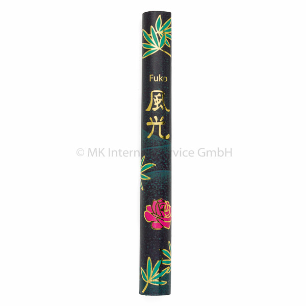 Fuko (Rosenweihrauch) - Japanische Räucherstäbchen Kenmei Do