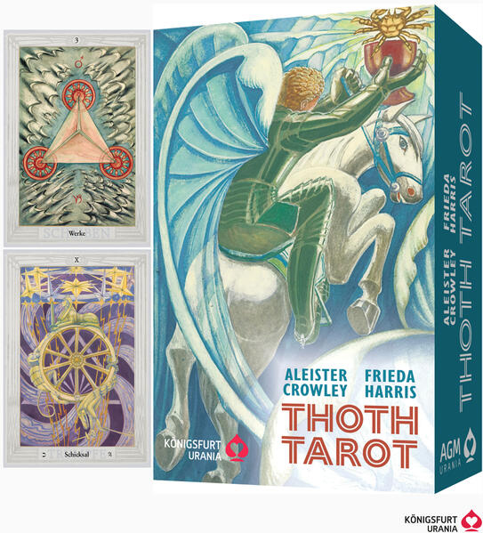 Aleister Crowley Thoth Tarot (Standard)