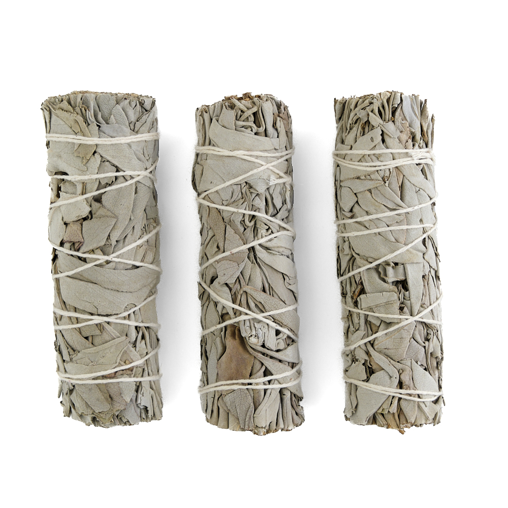 Baby Smudges White Sage (Kräuterbündel Weißer Salbei mini)