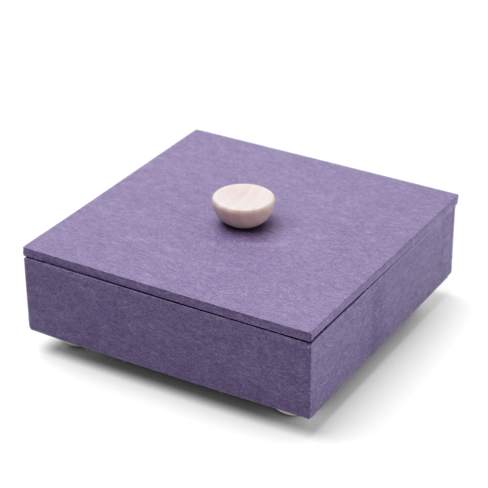 Chiyogami Box"Japanische Landschaft" - Aufbewahrungsbox, Geschenkbox