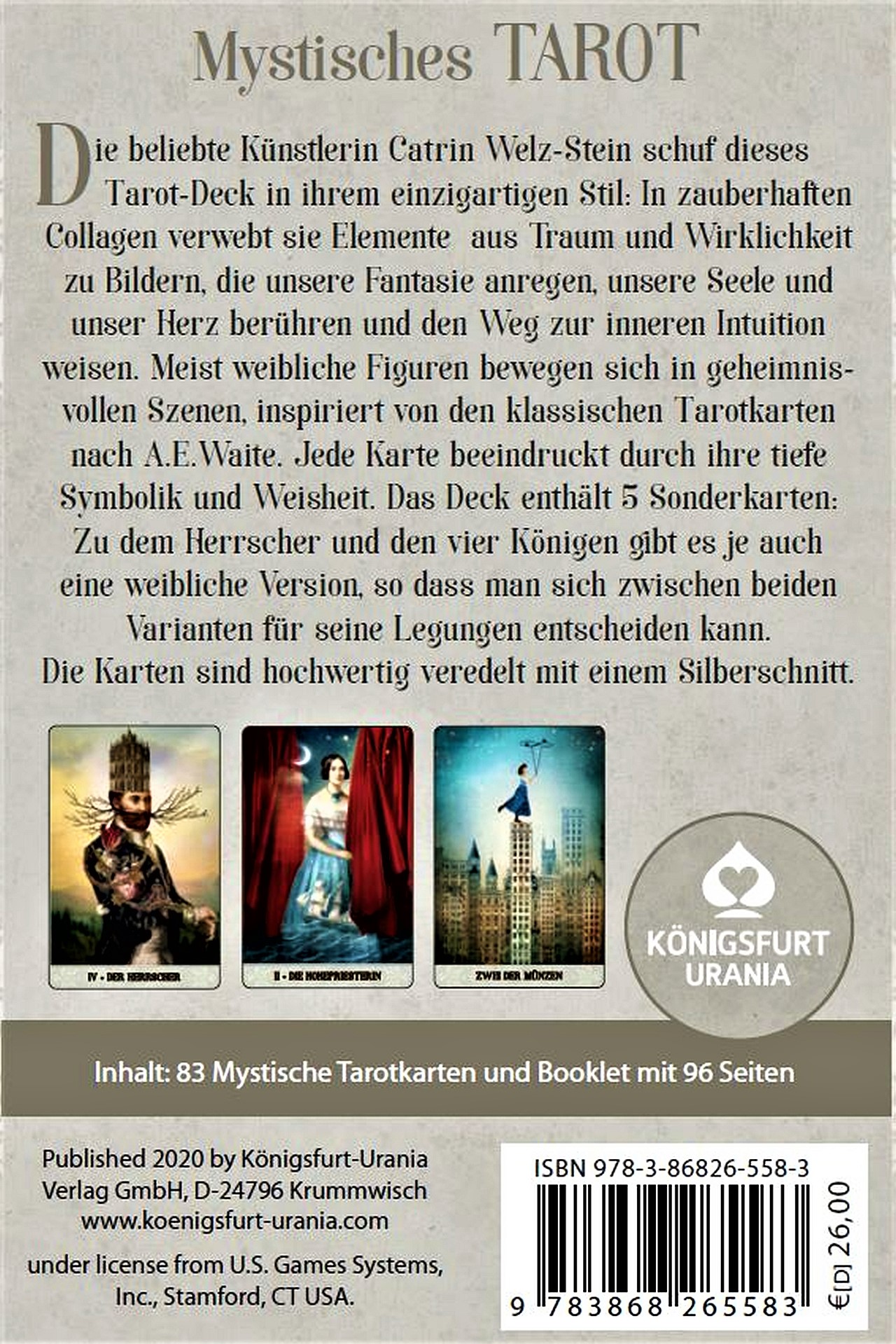 Mystisches Tarot