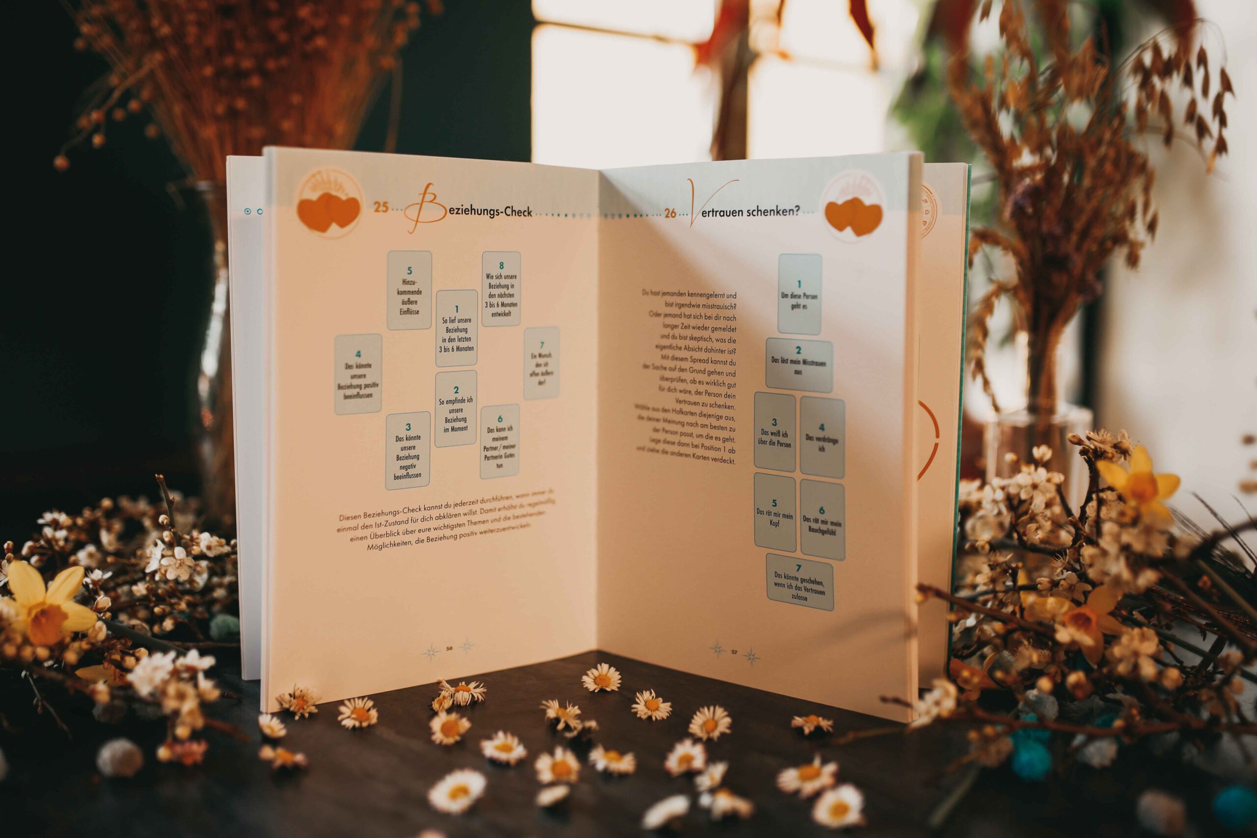 Buch Moderne Tarot-Spreads