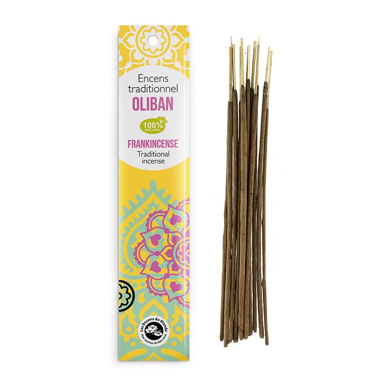Weihrauch (Olibanum) - Indische Räucherstäbchen Alte Tradition Les Encens du Monde