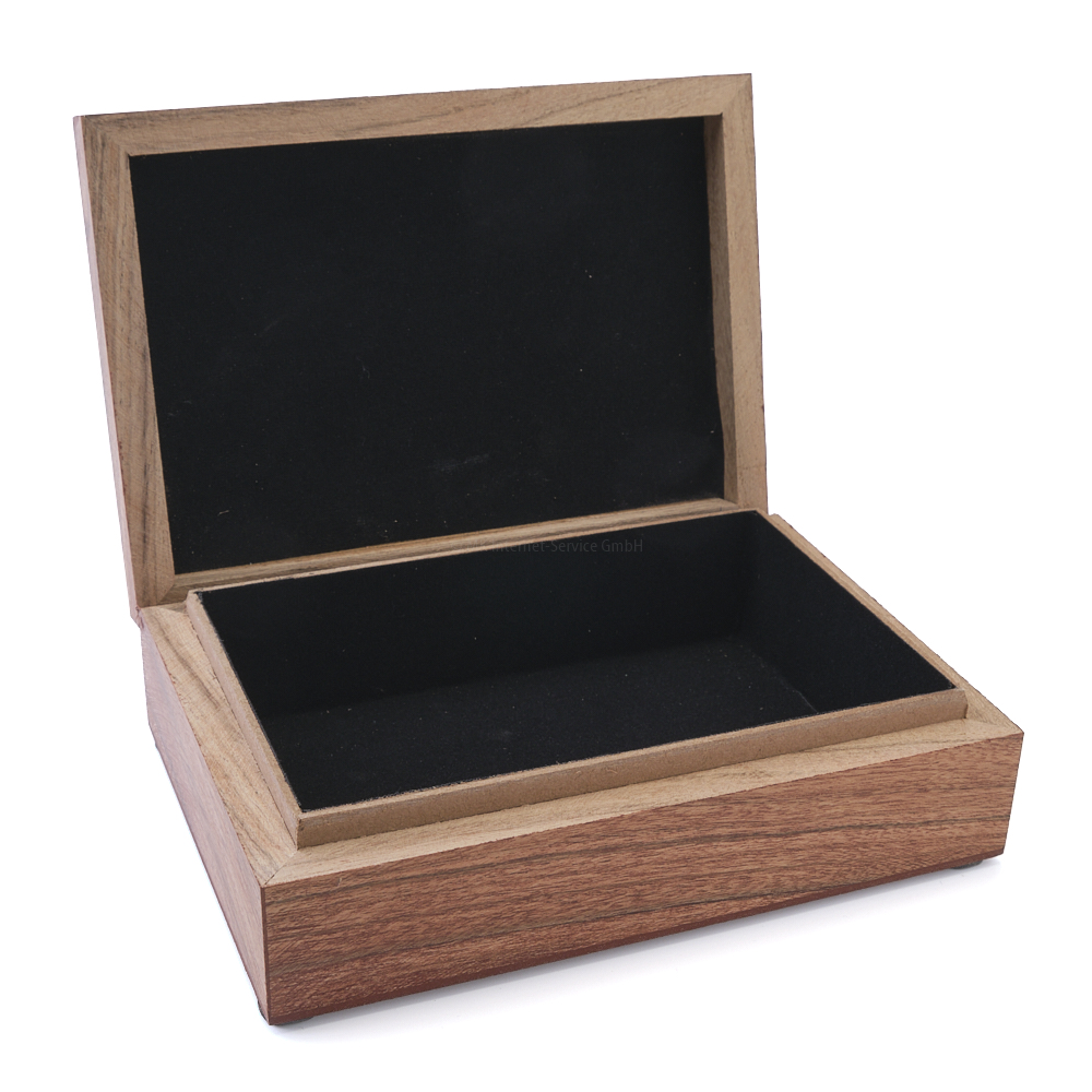 Tarotbox mit graviertem Lotus