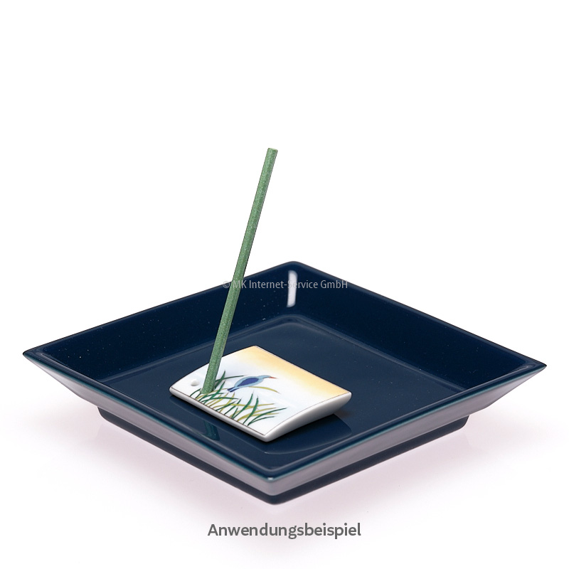 Japanischer Räucherstäbchenhalter Ryobo (Eisvogel)