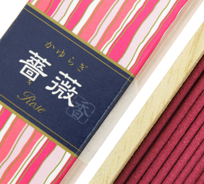 Kayuragi Rose (Rosa) - Japanische Räucherstäbchen von Nippon Kodo