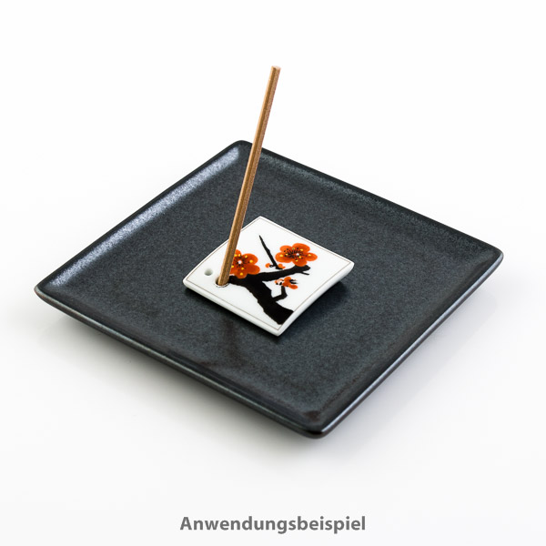 Japanischer Räucherstäbchenhalter Umemi (Pflaumenblüte)