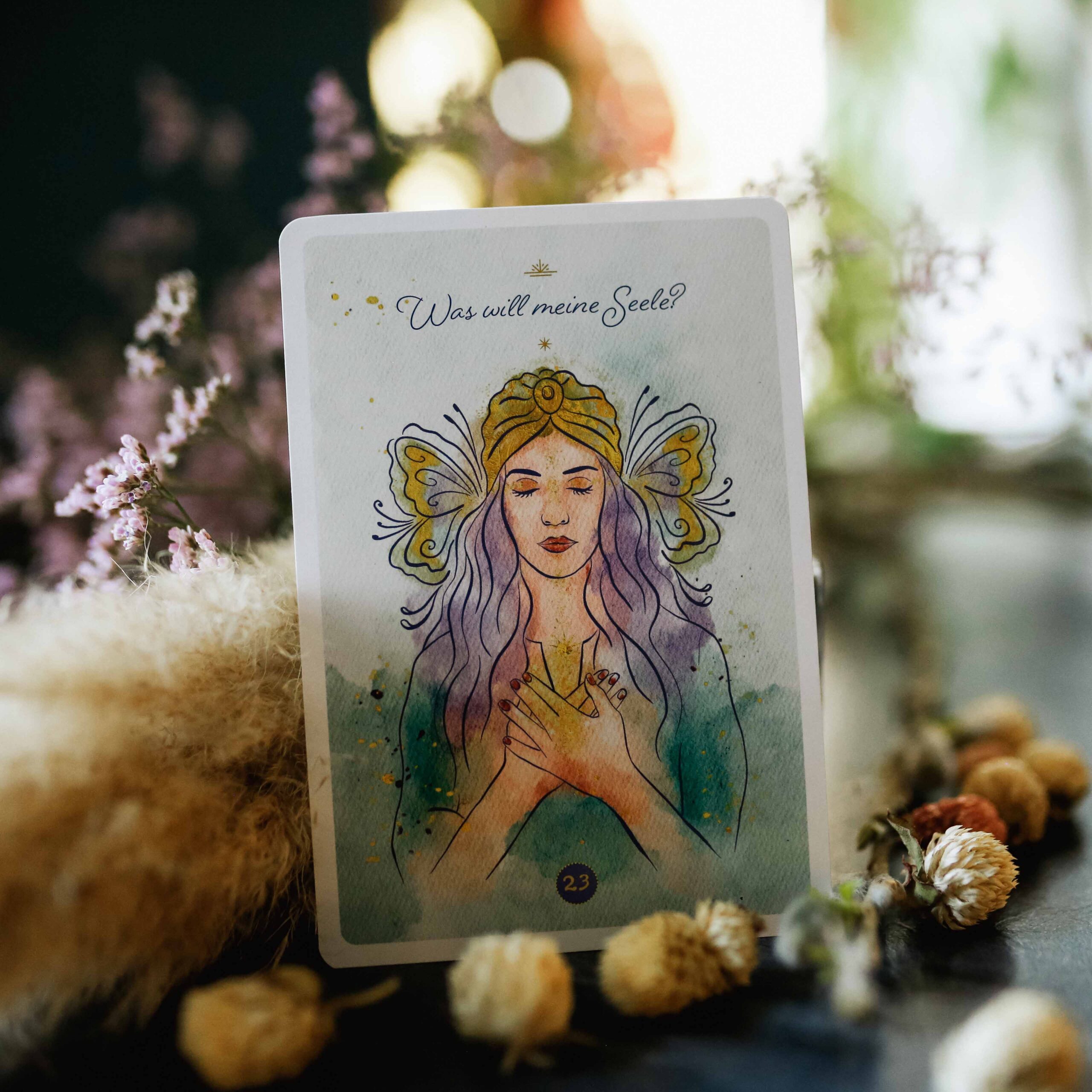 Achtsamkeitskarten Highly Sensitive Cards