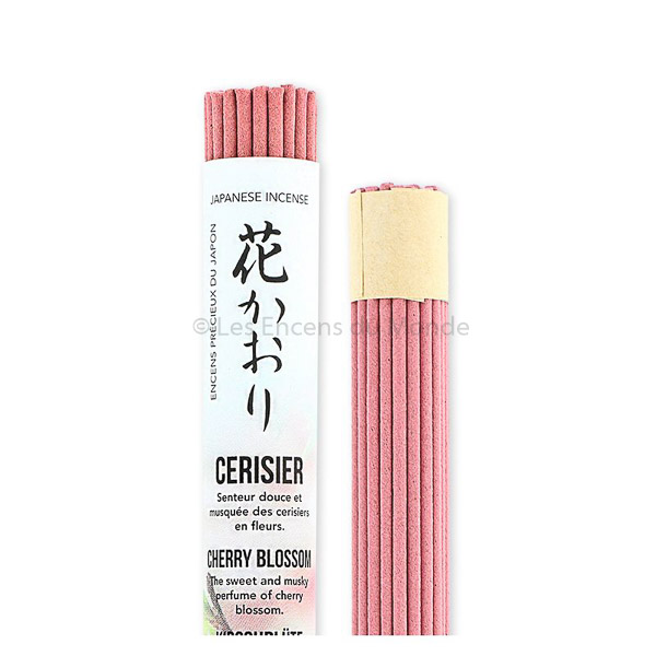 Kirschblüte- Japanische Räucherstäbchen Les Encens du Monde