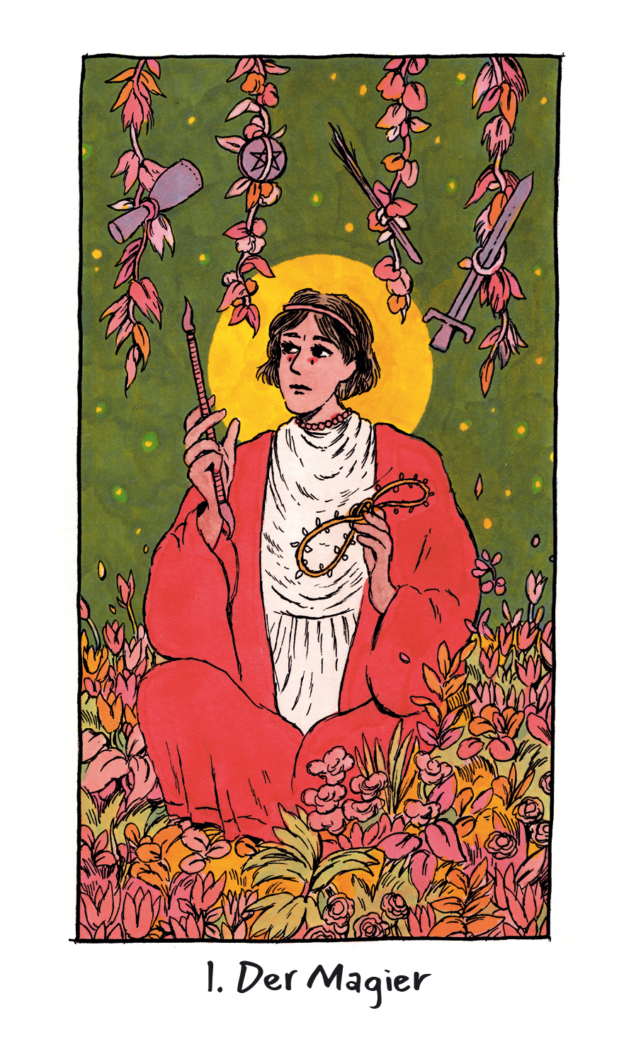Cosmic Slumber Tarot