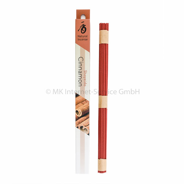 Overtones Cinnamon (Zimt) - Japanische Räucherstäbchen Shoyeido