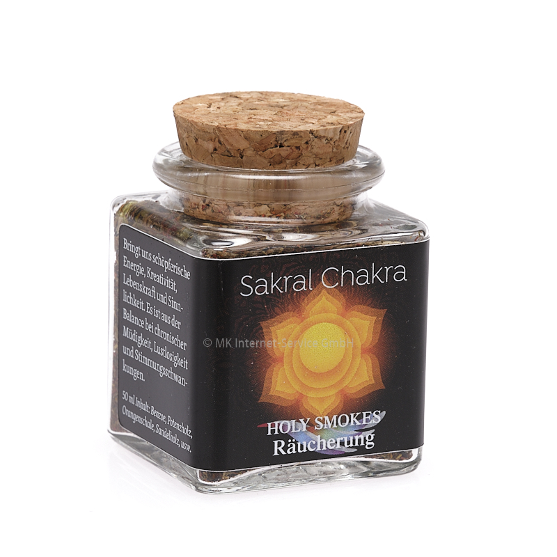 Sakralchakra - Chakra-Räuchermischung