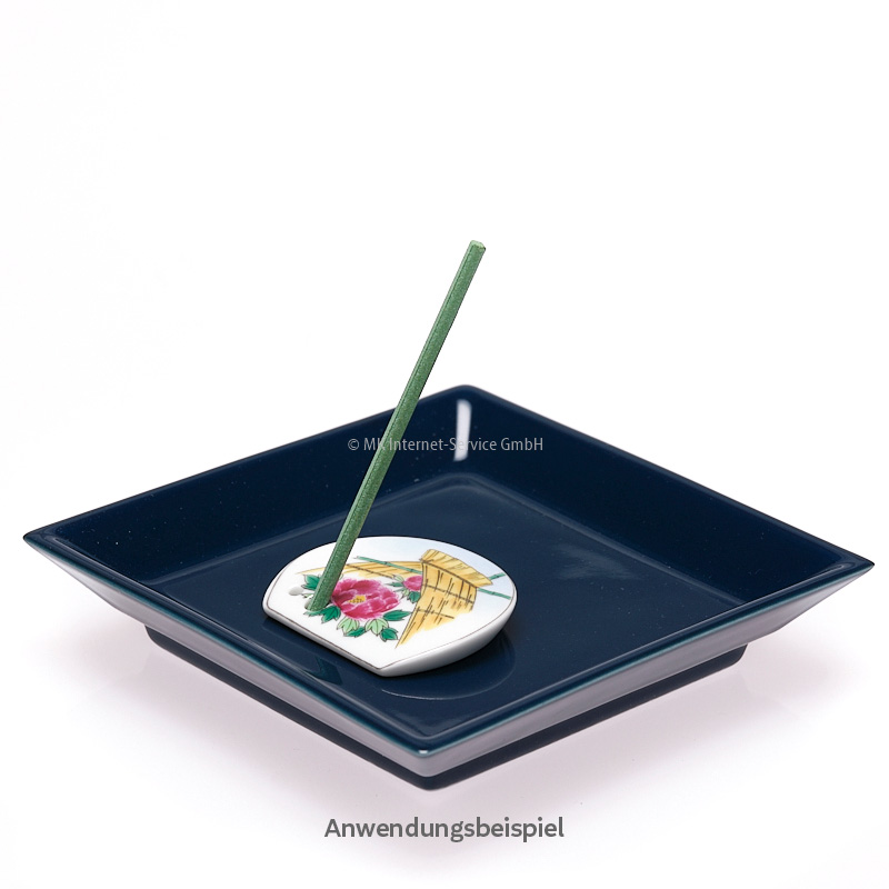 Japanischer Räucherstäbchenhalter Pfingstrose