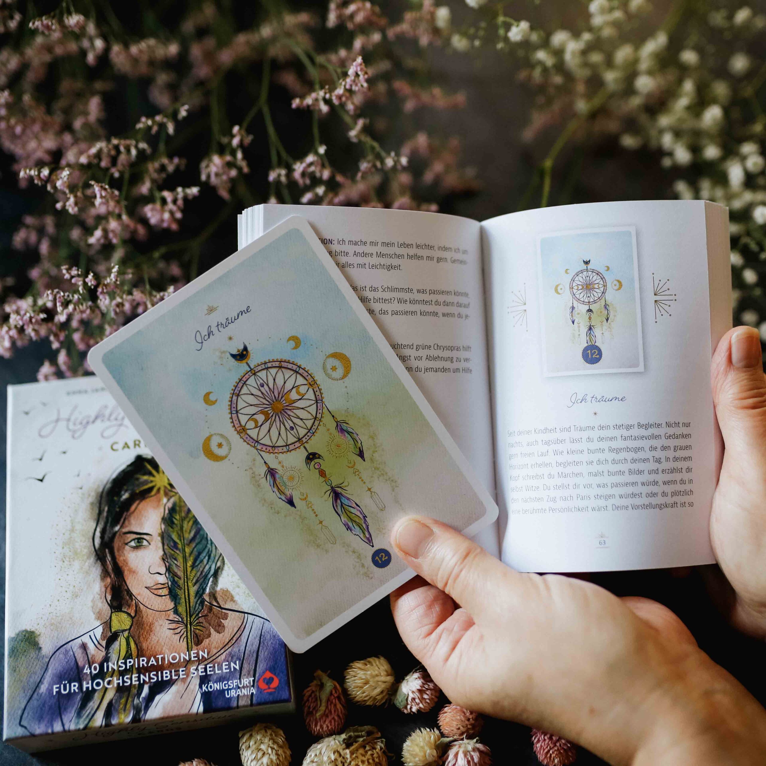 Achtsamkeitskarten Highly Sensitive Cards
