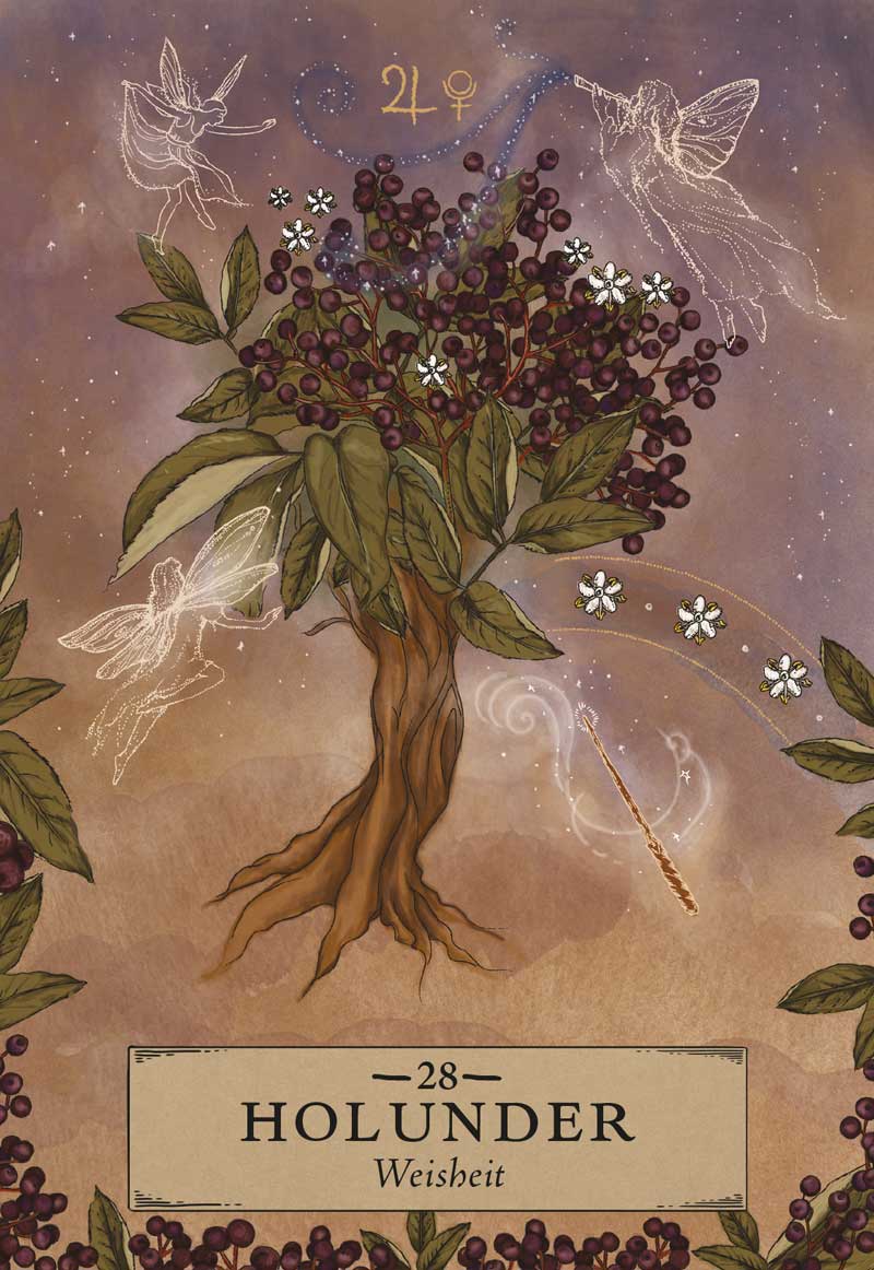 Herbal Astrology Orakel