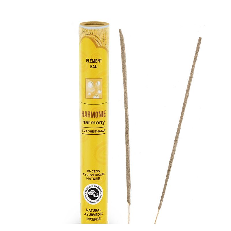 Harmonie (Bauch-Chakra - Svadisthana) - Ayurvedische Räucherstäbchen von Les Encens du Monde