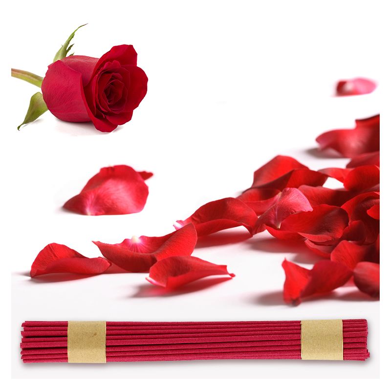 Rose - Japanische Räucherstäbchen Les Encens du Monde