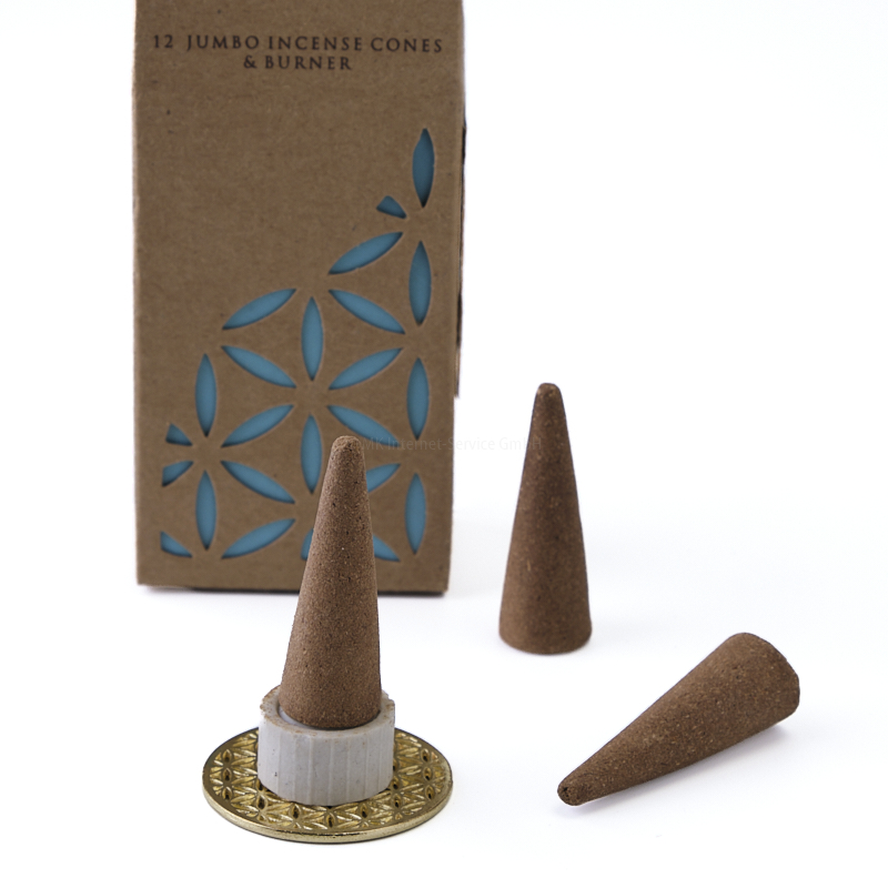 Indische Räucherkegel Organic Goodness Nag Champa
