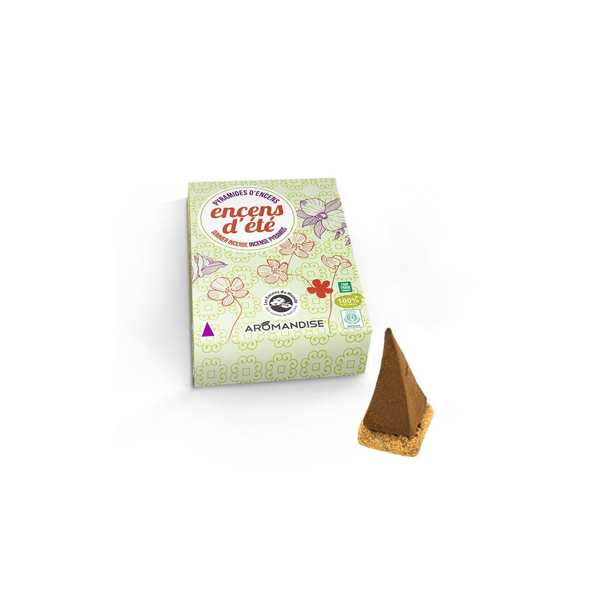 Sommer-Räucherkegel